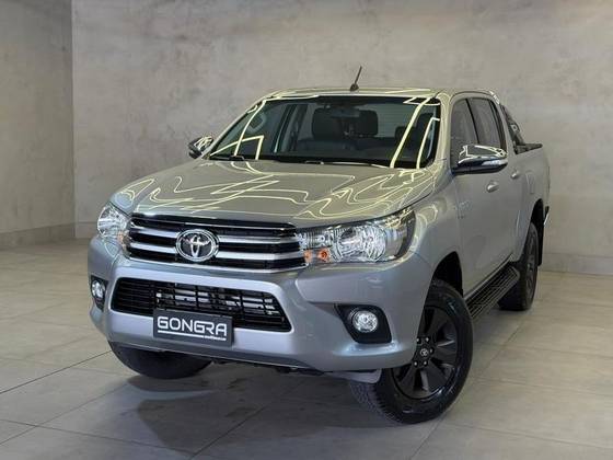 TOYOTA HILUX 2.7 SRV 4X2 CD 16V FLEX 4P AUTOMÁTICO